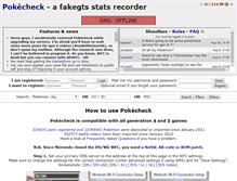 Tablet Screenshot of pokecheck.org